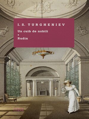 cover image of Un cuib de nobili. Rudin